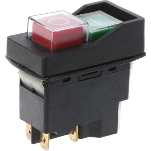 KLD-28A Waterproof Magnetic Switch Explosion-proof Pushbutton Switches 220V 18A IP55