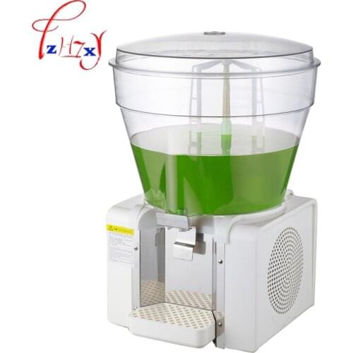 Commercial drink machine LRYJ50LX1 cold hot juicer machine mutifunction soymilk/milkshake/juice/drinks container 50L 110V-220V