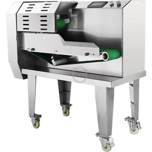 Vegetable Cutting Machine Automatic Carrot Potato Cucumber Slicing Machine Onion Cabbage Tuber Chopper for Kitchen Restaurant