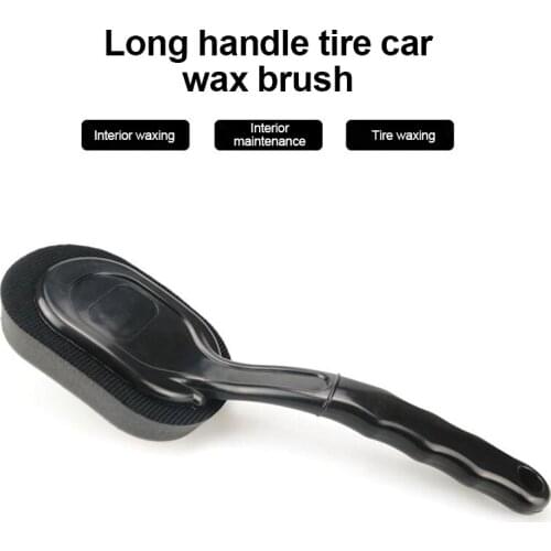 Multi functional car clean brush sponge replacement tire cleaning waxing interior Dashboard Clean Detailing Brush Car Accessorie