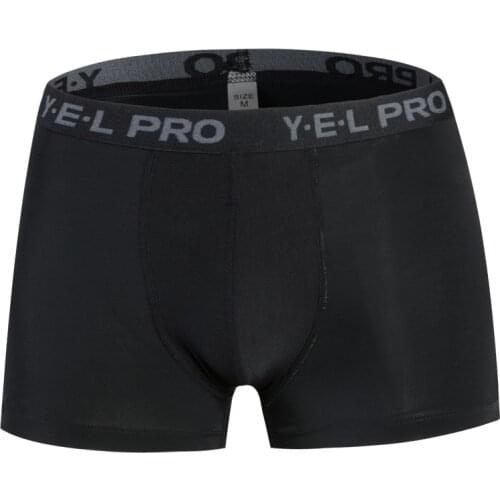 Men Compression Short Running Tights Mens High Elastic Quick Dry Breathable Gym Fitness Training Leggings Male Sport Underwear