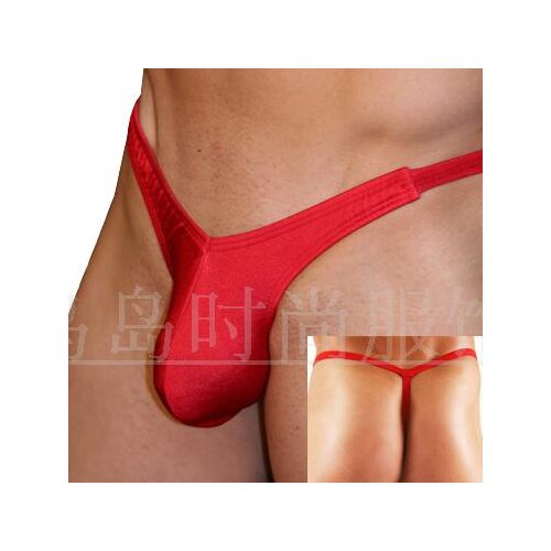 Male sexy thong T-back G-string pouch contoured mens underwear G4471
