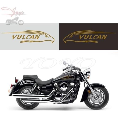 Eagle Decal Fuel Tank Decals Hollow Out Sticker For Kawasaki Vulcan VN500 VN800 VN900