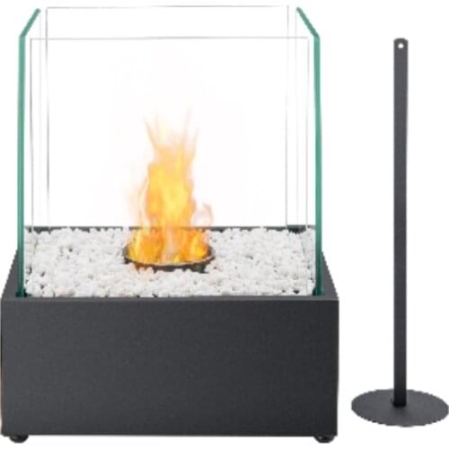 Lamp table top fire pit gel outdoor mini bio alcohol fireplace ethanol stove