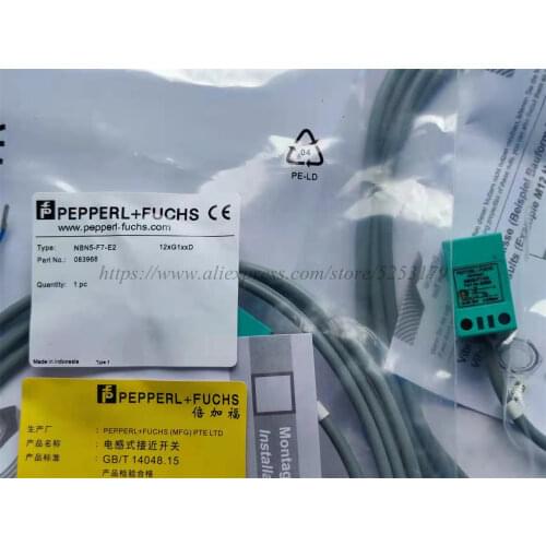 NBN5-F7-E0 NBN5-F7-E2 P+F Inductive Proximity Switch Sensor New High-Quality Warranty For One Year