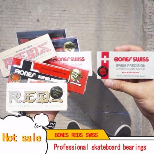 2020 New Professional Skateboard Bearings Skateboard Bearings Scooter Bearings Roller Skate Bearings Roller Skate Bearings