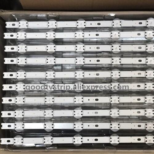 New 5 PCS/lot 8LED(3V) 660mm LED backlight strip for LG 32inch TV 6916L-3148C V18 32 V18 DRT 3148