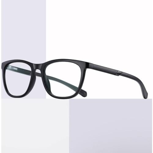 New Arrival Retro Anti-Blue Ray Plastic Frame Glasses Full Rim Optical Eyewear Men and Women Style Hot Selling