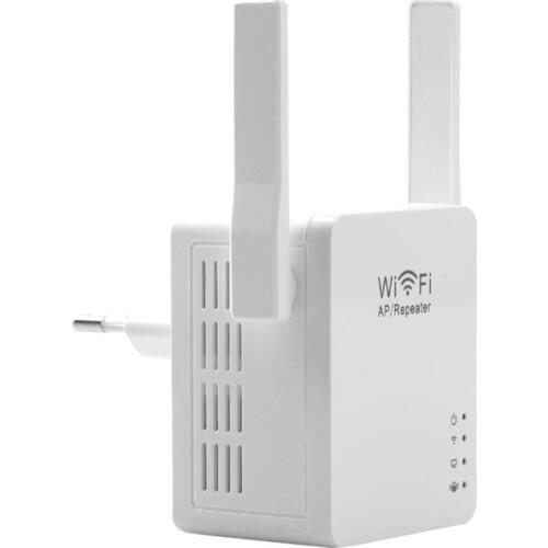 New Wireless Wifi Repeater Network Router Expander Wifi Antenna Router Signal Amplifier Repeater Tools Optional Plug