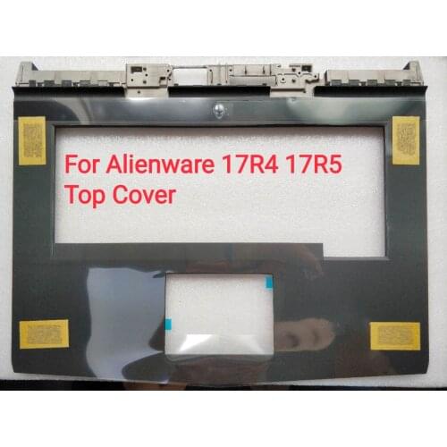 New original laptop Palmrest Top Cover Upper Case C shell For Dell Alienware 17 R4 17 R5 ALW17 R4 R5 - 0K3Y92 K3Y92 8G7X7 08G7X7