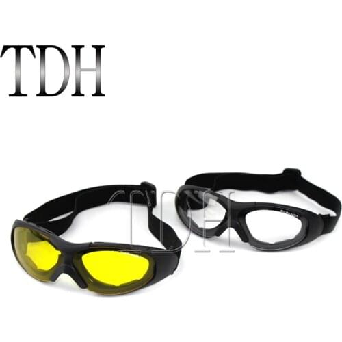 Motorcycle Racing Glasses Motocross Sunglasses Outdoor Sports Ski Biker Goggles Windproof Dustproof Eyewear Protection MX Goggle