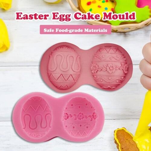 Easter Egg Cake Mold Beautiful Halloween DIY Baking Tools kitchen supplies