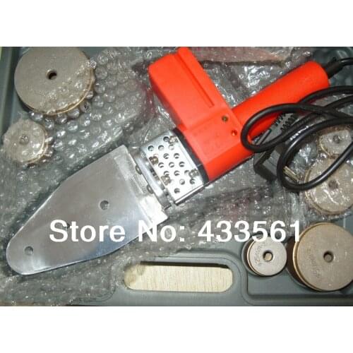 Portable socket fusion welding machine/welder welding rotator PE/PPR/PVC pipe fitting connector in size pipeline DN20-DN63