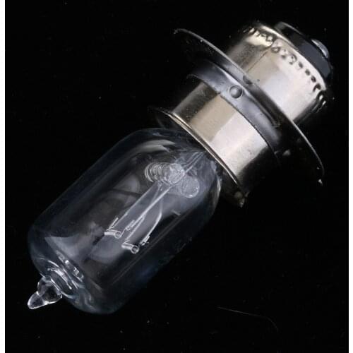 Durable Motorcycle Halogen Headlight Headlamp Bulbs Accessories Replacement 12V