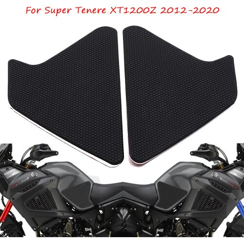 Motorcycle Anti-Heated Gas Tank Side Traction Knee Protector Anti Slip Pad For Yamaha Super Tenere XT1200Z XT 1200Z 2012-2020
