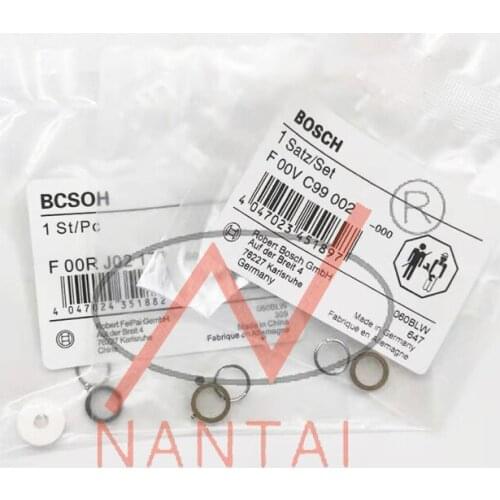 NANTAI F00VC99002 (3 pcs) repair kit Common rail injector 120 series repair kit F00VC99002