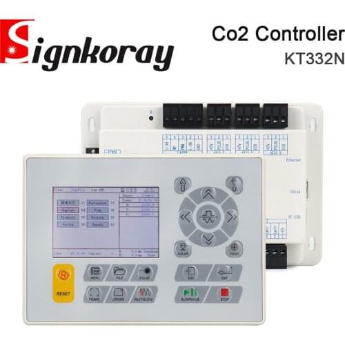 Signkoray Co2 Laser Controller System KT332N Support RDWorks V8 and Laser Burn for Co2 Laser Engraver and Cutter Machine