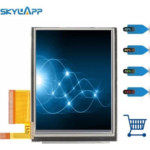Skylarpu 3.5 inch LCD display screen for Symbol MC7095 MC7094 MC7090 Handheld barcode scanner LCD screen display panel