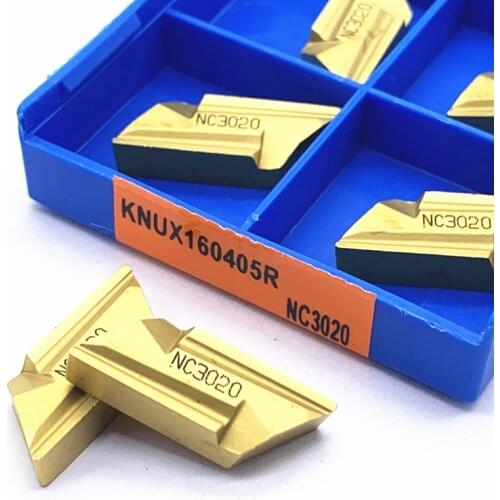 10PCS KNUX160405 NC3030 Substituted KORLOY CUTTING TOOL Inserts Steel Turning Tool KNUX160405R NC3030|Turning Tool| - AliExpress