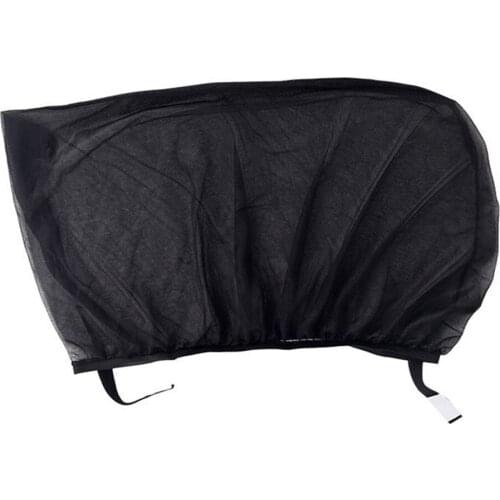 Car Window Sun Shade Universal Breathable Mesh Car Side Rear Window Curtain Protect Baby Pet from Harmful UV