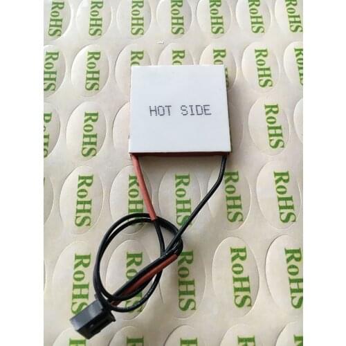 Temperature of 300 Degrees Thermoelectric Power Generation Sheet TEHP1-12730H 30*30mm