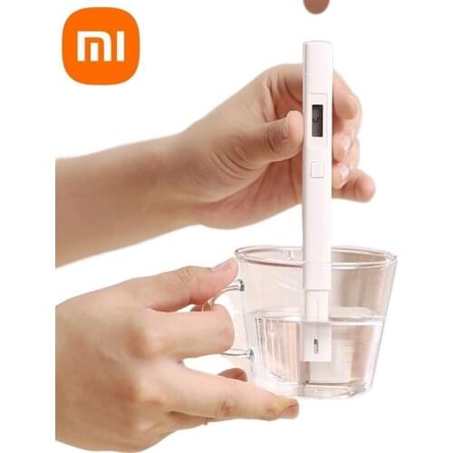 Xiaomi MiJia Mi TDS Meter Tester Portable Detection Water Purity Quality Test EC TDS-3 Tester xiaomi official store