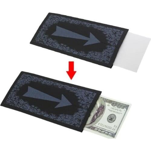 Dream Tunnel Magic Tricks Transformation Device Bill Magie Magician Close Up Illusion Props Gimmick Comedy Magician Toys