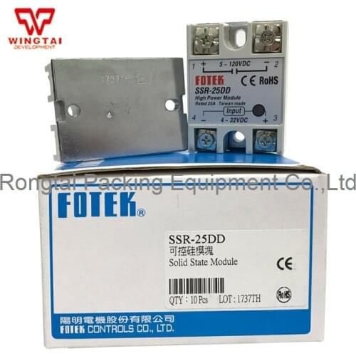 Fotek SSR-25DD Solid State Module