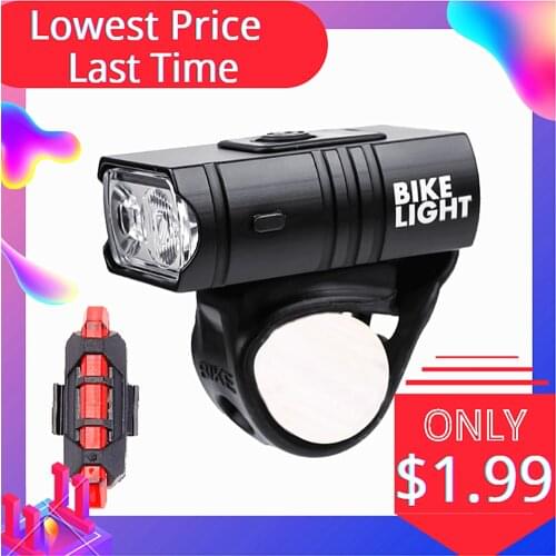 Bike Front Light Bicycle Light T6 LED Bicycle Lamp 800LM 6 Modes USB Rechargeable Power Display Flashlight Cycling Equipment