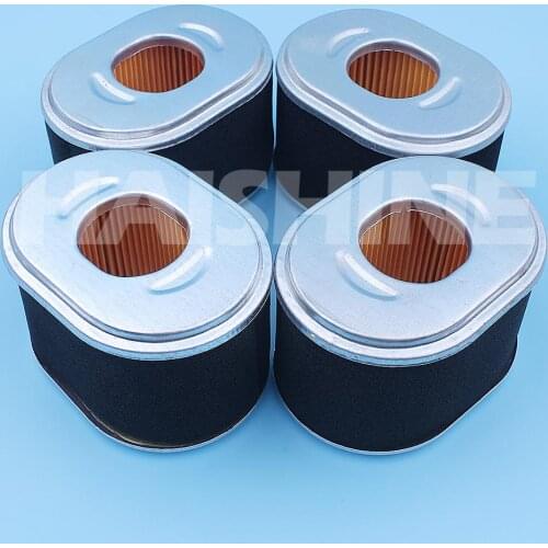 4Pcs/lot Air Filter For Honda GX160 5.5HP GX200 6.5HP GX 160 200 Motor Generator Water Pump Lawnmower Replacement 17210-ZE1-822