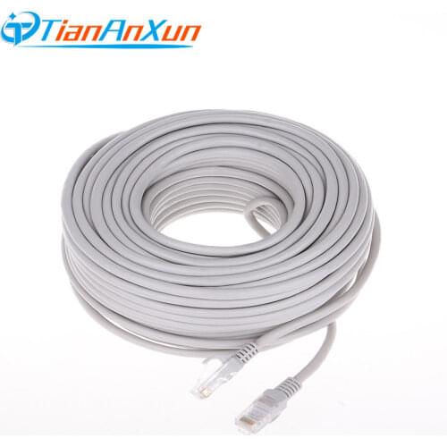 Tiananxun Ethernet High Speed Cable Wires Rj45 Network Lan 18M 30M 40M 50M For Ip Camera Poe Cctv Surveillance Security System
