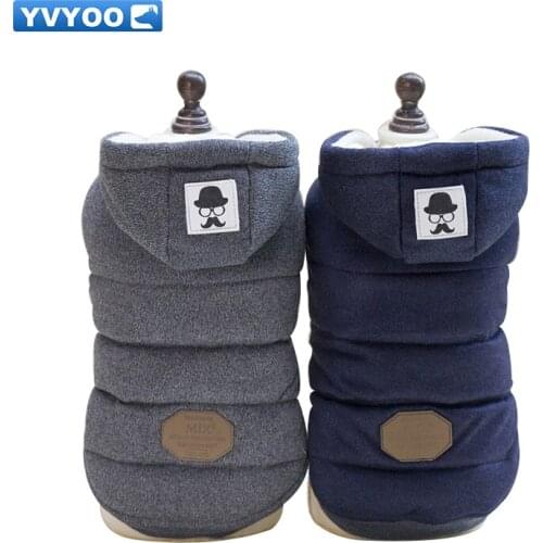 YVYOO Down Jackets For Dogs