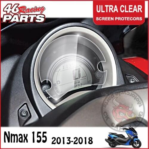 CK CATTLE KING Cluster Scratch Cluster Screen Protection Film Protector For YAMAHA NMAX 155 2013 2014 2015 2016 2017 2018