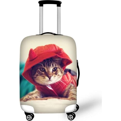 Protective covers for suitcases spoil travel accessories luggage cover valise maletas voyageur copri valigia housse kofferhoes