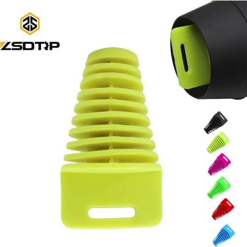 ZSDTRP Motorcycle Exhaust Pipe Motocross PVC 33-62MM Tailpipe Air-bleeder Plug Exhaust Silencer Muffler Wash Plug Pipe Protector