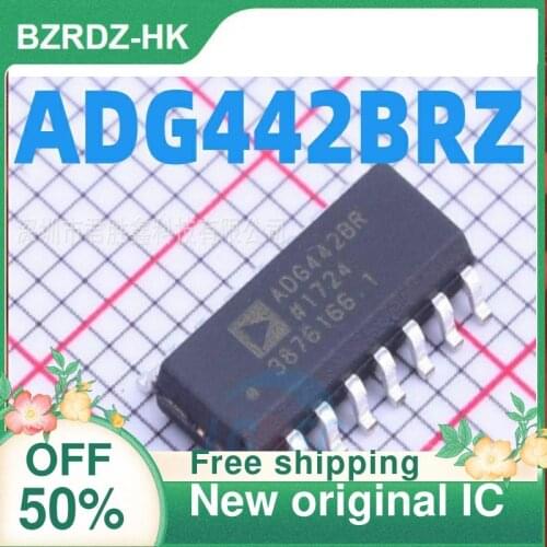 2-10PCS/lot ADG442BRZ ADG442BR ADG442 SOP-16 New original IC