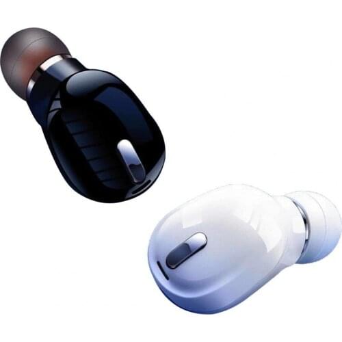 1Pc S9 Mini Bluetooth 5.0 Wireless Headset Noise Reduction Stereo Earphone Hands-Free In-Ear Earbuds With Mic For Xiaomi Huawei