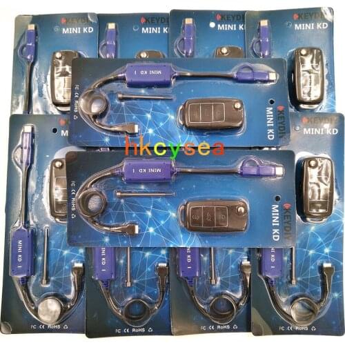 10pcs/lot Mini KD Remote Key Maker/Generator Warehouse in Your Phone Support Android Device Make More Than 1000 Auto Remotes