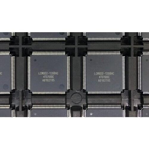 2-10PCS New LCMX02-1200HC-4TG100C LCMX02-1200HC-4TG100I LCMX02-1200HC QFP-100 Embedded microcontroller chip