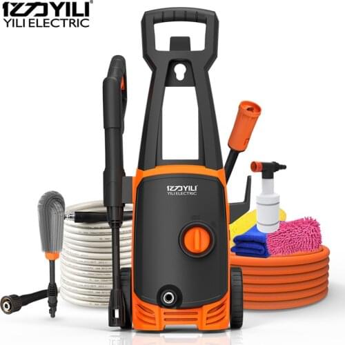 4430C-100C 220V high pressure pump cleaner portable car washer vehicle washing floor cleaning pump 1400KW 100bar 5.5L/min