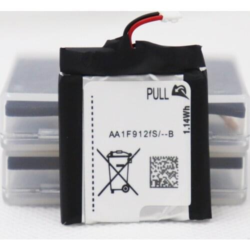 5pcs/lot Battery For Samsung Gear S SM-R750 R750 Smart Watch Authentic batteries 300mAh