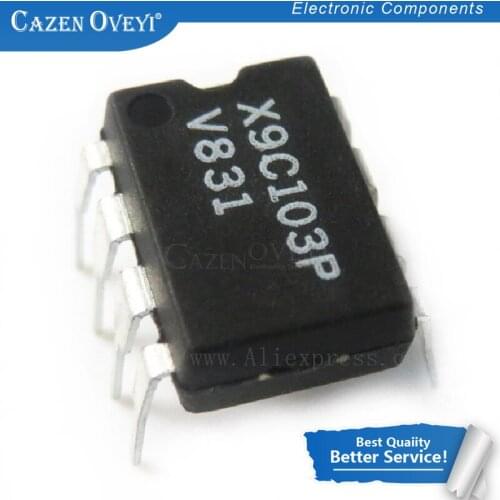 5pcs/lot X9C103P X9C103 DIP-8 In Stock