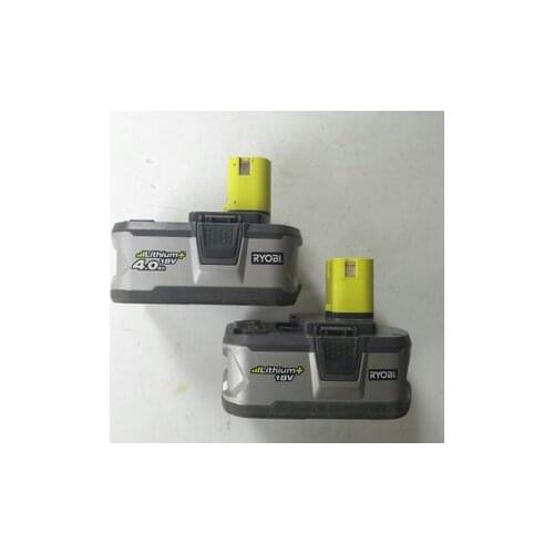 Liang Ming /RYOBI battery, 18V high capacity 4 AH battery, original authentic product (used products)
