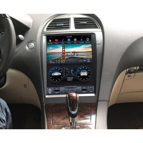 Android 8.1 Tesla Style Car Radio Vertical Screen For Lexus ES ES240 ES350 2004-2012 GPS Navigation Recorder Multimedia tape