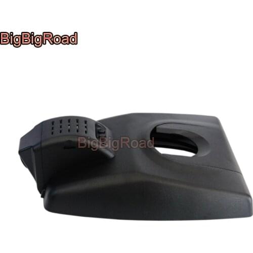 BigBigRoad Car DVR Wifi Video Recorder Dash Cam Camera FHD 1080P For Toyota Wildlander RAV4 RAV 4 2018 2019 2020 High Version