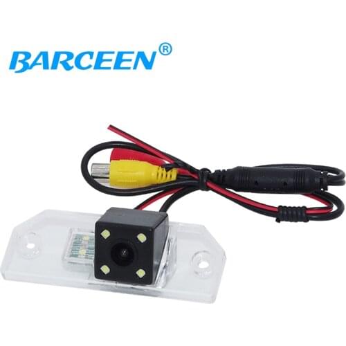 Free shipping CCD 1/3" Car Rear view Parking Back Up Reversing Camera For Ford- Focus Sedan (2) (3)/08/10 Night vision