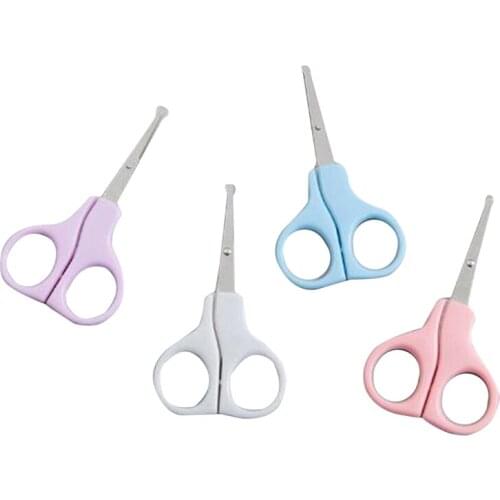 Stainless Steel Safety Nail Clippers Scissors Manicure Cutter For Newborn Baby Convenient Baby Care Safe Nail