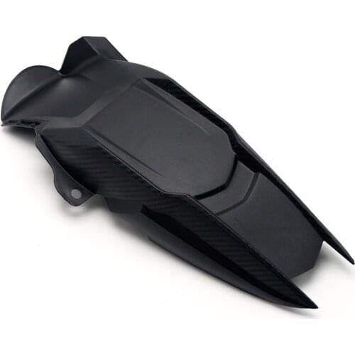Motorcycle Carbon Fiber ABS Mudguard Wheel Hugger Splash Guard Mud Block Rear Fender For HONDA ADV-150 ADV 150 2019 2020 2021