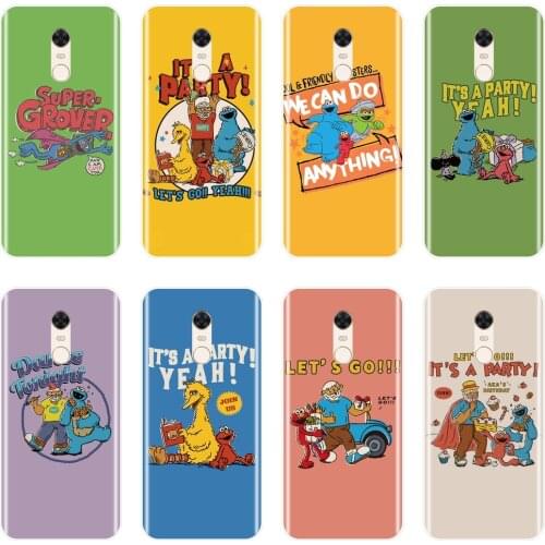 Case For Xiaomi Redmi S2 6A 5 Plus 4A Yellow Cartoon Cute Cover Case For Pocophone F1 Xiaomi Redmi Note 6 Pro 5A Prime 5 4 4X