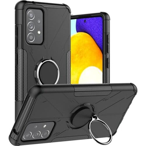 Armor PC Cover For Samsung Galaxy A52 Case For Samsung Galaxy A52 Cover Shockproof TPU Protective Phone Bumper For Galaxy A52